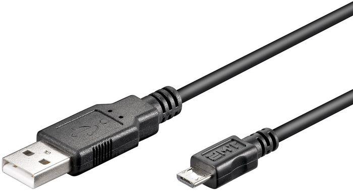 MicroConnect USB2.0 A-B cable 5m