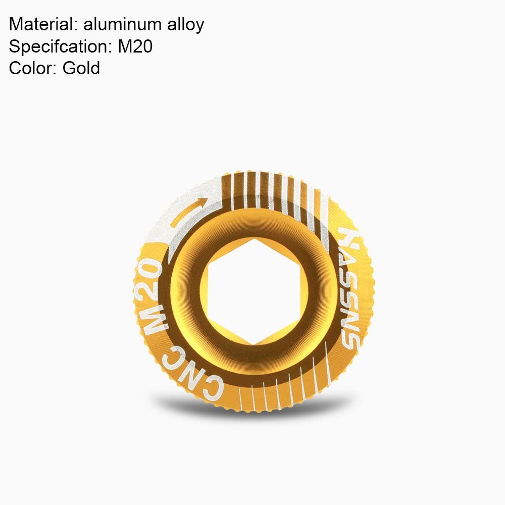 Bolt Bicycle Crankset Nut Crank Bolt Cover Bike Crank Arm Fixing Bolt Bike Crank Cover Screw