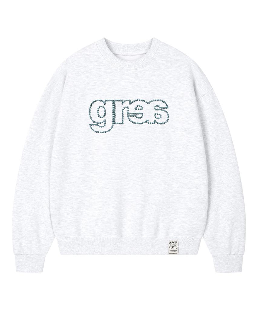GRAVER [Unisex] Star Line Sweatshirt_3Color