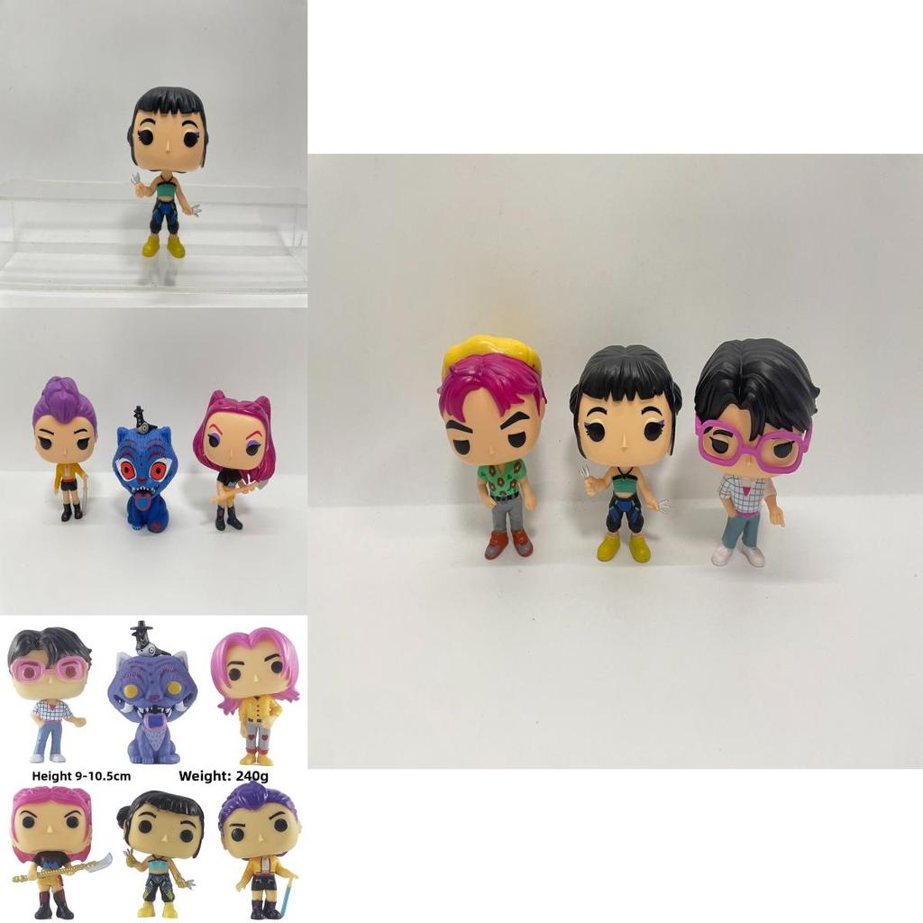 K-pop Истребители демонов Коллекционный набор ПВХ фигурок для фанатов и для демонстрации