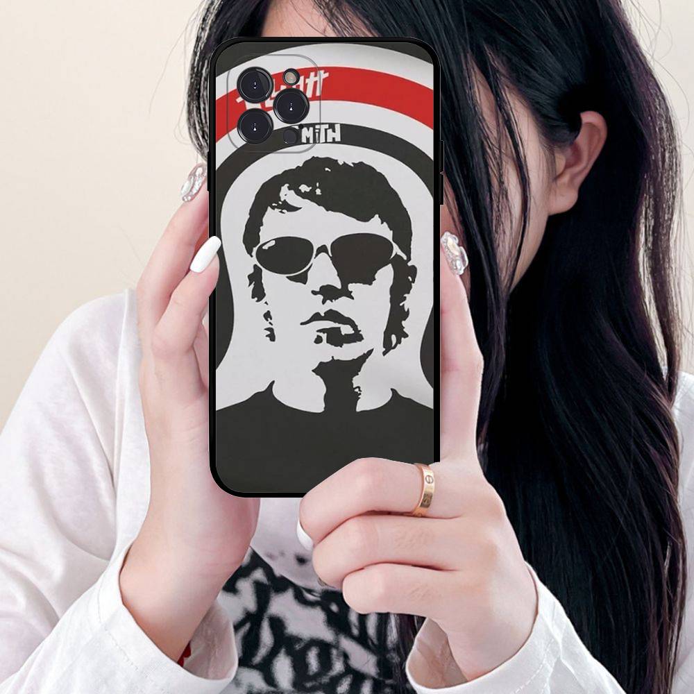 Elliott Smith Figure 8 Phone Case For Iphone 17 16 15 16e 14 13 12 11 Pro Max Plus Case Cover Coque