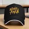 Max Korzh Fan Baseball Cap  FeUnisex Unisex Print Hip Hop Hats Summer Fashion Outdoor Sports Sunscreen Snapback Cap