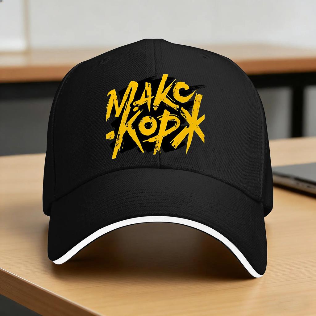 Max Korzh Fan Baseball Cap FeUnisex Unisex Print Hip Hop Hats Summer Fashion Outdoor Sports Sunscreen Snapback Cap
