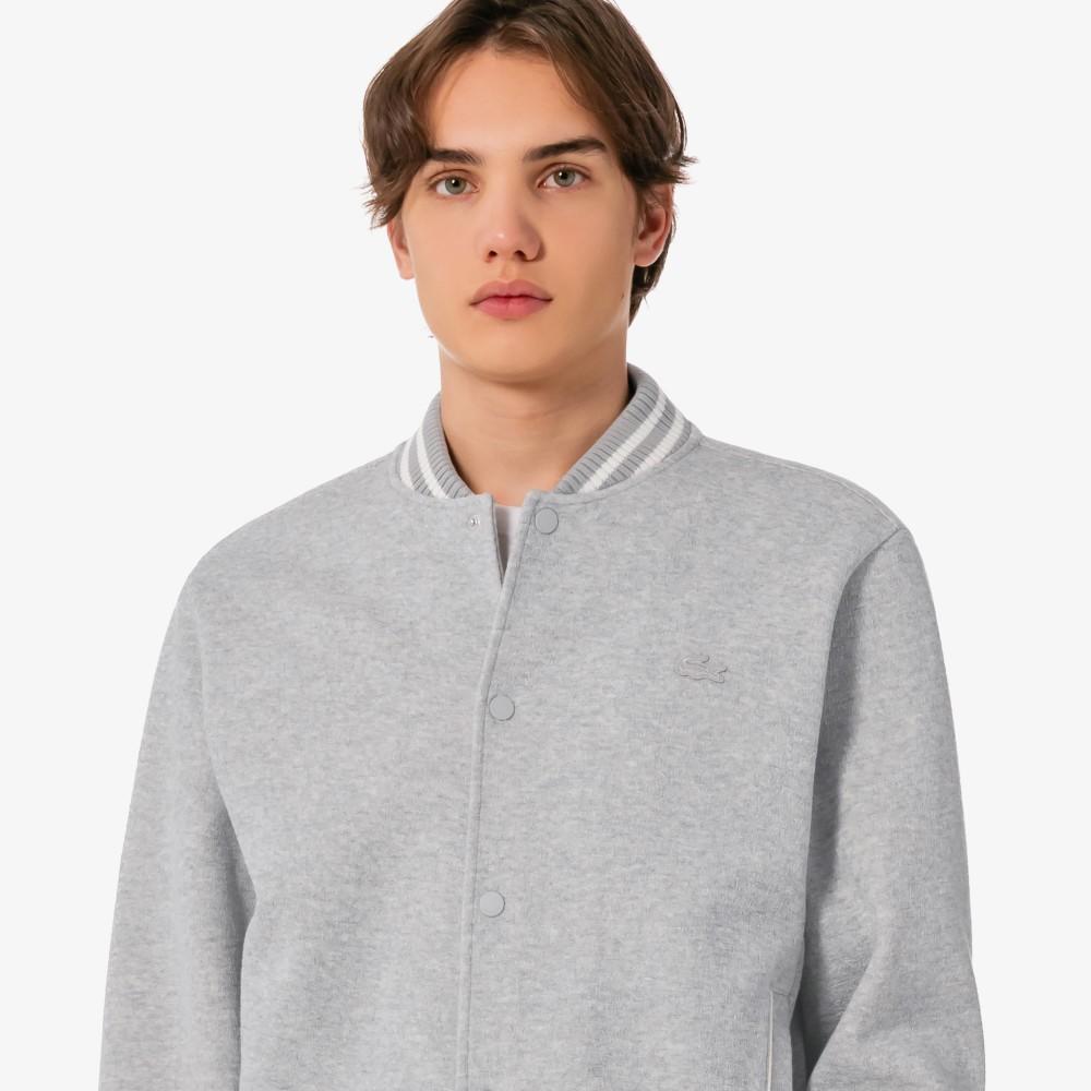 [lacoste] Men's Textured Stadium Jumper SH221E-56GCCA