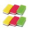 Duskin Kitchen Sponge Hard Type 6 Pieces Color [Official] (cute Set)
