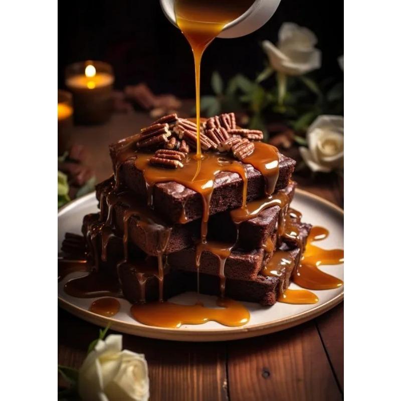 Сочный Гамбургер Десерт Еда Принт Еды Холст Картина Настенная Картина для Кухонной Комнаты Современный Ресторан Бар Домашний Декор Постер