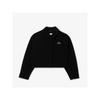 Lacoste Women S Wool Collar Crop Jacket Bf8021 54n 031 q2nBf8021 54n031
