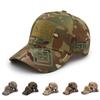 Мужская тактическая бейсболка, камуфляжная хлопковая кепка для водителя грузовика, летняя шляпа от солнца