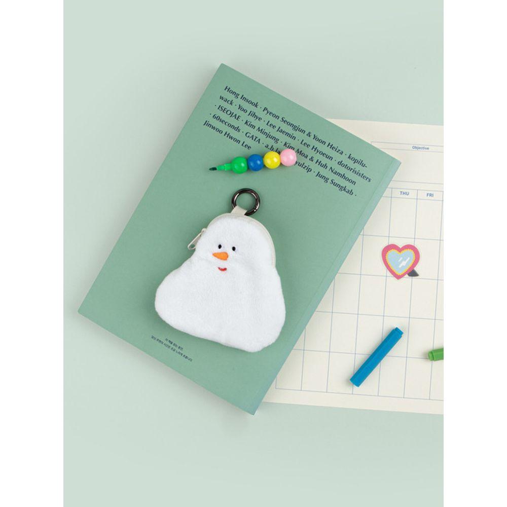 ALL NEW FRAME ANF Mini Pouch Keyring Keyring (2 types)