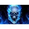 Полный 5D Diy Алмазная картина Призрак Скелет Вышивка Крестом Домашний Декор Ручной Подарок