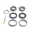 2 Set Trailer Axle Bearings Kit L44649 L44610 Fits For 1-1/16'' Trailer Axle, Grease Seal 12192TB ID 1.250'' And 15192TB ID 1.500'' Cotter Pin, High