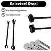 Professional Hinge Gaps Adjustment Wrench Set, 8-25mm Ranges For Woodworkers Furniture Door Window Cabinet Installation