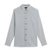 Mens Alham Geometric Long-Sleeved Shirt