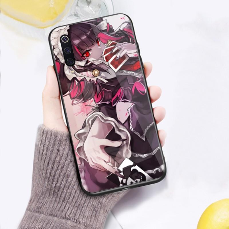 Cool Anime Danganronpa Phone Case For Xiaomi 12 11T 10 9 Redmi Note 11 10 10S Pro Redmi 9 9A 8 Black PC Glass Phone Cover