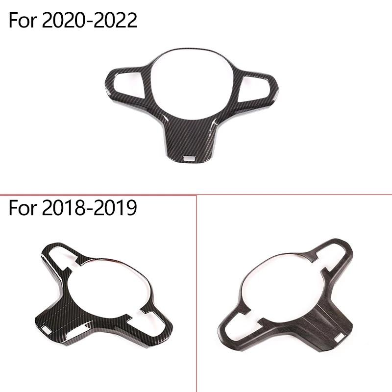 Автомобильный руль, декоративная рамка, кнопка M, спортивная наклейка для BMW 5 серии G30 X3 G01 X4 G02 2018-22, авто интерьер