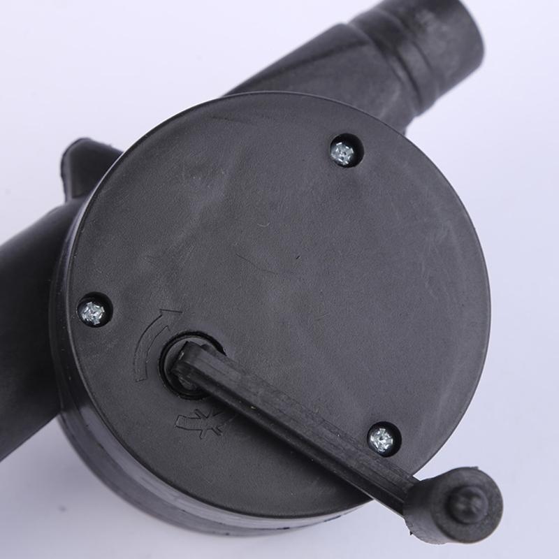 Ручной вентилятор Компактный вентилятор для походной плиты со съемной ручкой для пикников, походов