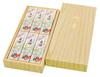 [Packaging with Lotus Flower] Baikundou Takumi No Choko Yuzen 6-Box Set [Paper Box]  Made In Japan, Awaji Island, Baikundou Incense, Incense,