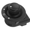 Exterior Mirror Adjustment Button 8200214919 Side Rearview Mirror Switch for Kangoo