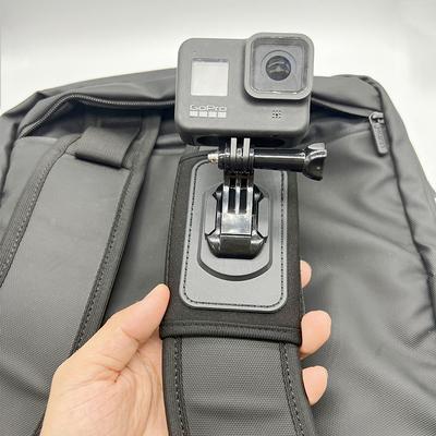 Крепление-поддержка для рюкзака для Gopro POV Сумка Ремень Кронштейн Зажим для плечевого ремня Держатель для Go Pro Hero 13 12 DJI Insta360 Аксессуары