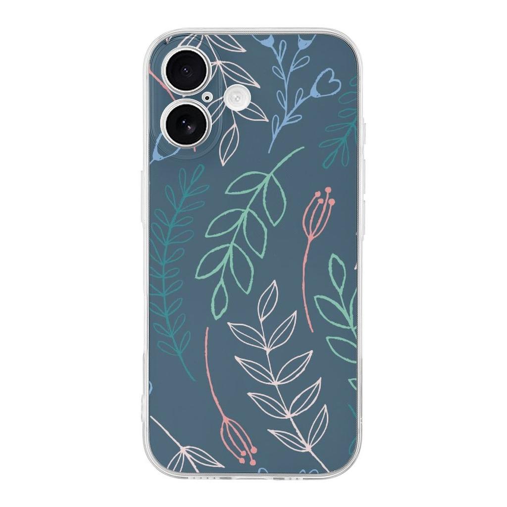 1 Pack For iPhone 17 Series TPU Phone Case Anti-Fall Scratch-Resistant Full-Edge Design, Daily Protection