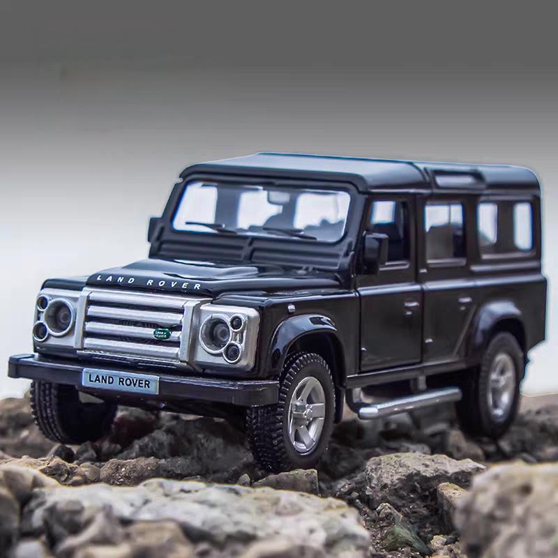 2026 Land Rover Defender Внедорожник Симуляция Литой Металлический Игрушечный Автомобиль RMZ City 1:36 Металлических Коллекционных Моделей Машин Подарки для Детей Изысканные Литые Модели