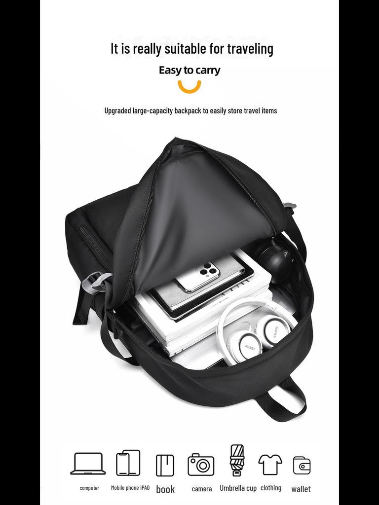 Модный рюкзак большой вместимости для студентов колледжа, для путешествий и поездок на работу