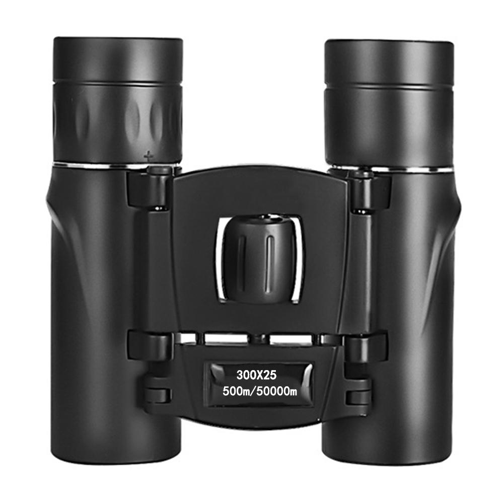 Мощный портативный бинокль с HD зумом 500X25, телескоп дальнего действия, открытый, кемпинг, пеший туризм, охота, бинокулярный мини-телескоп