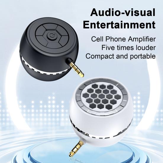 Мини-компьютерный динамик Plug Play Мини-аудиодинамик Прямой мобильный телефон Аудиовизуальный громкоговоритель большой громкости