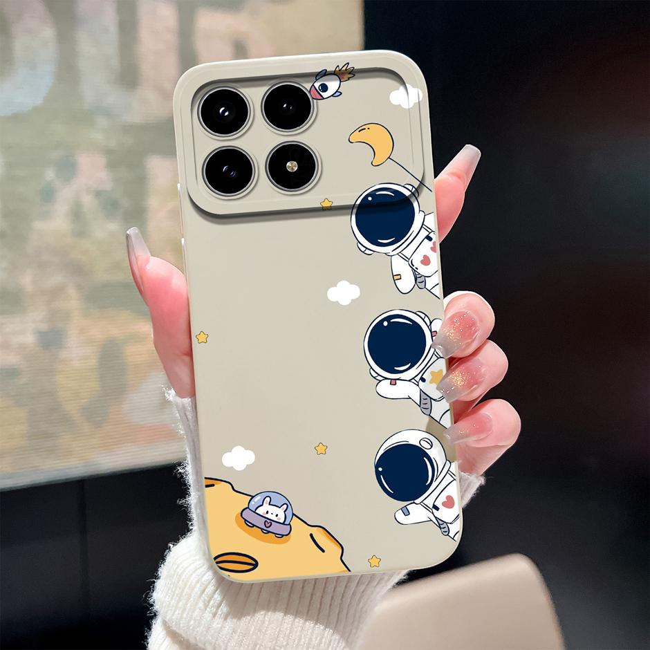 Pretty Butterfly Phone Cases For Xiaomi Poco F8 Pro Ultra Silicone Full Protective Bumper For PocoF8Pro Fundas PocoF8Ultra Cover