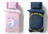 Bedding set 140x200 glow in the dark unicorn unicorn