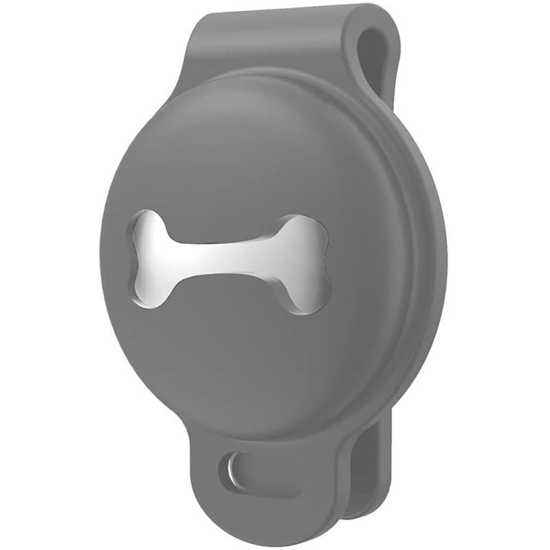 Силиконовый защитный рукав, собачья кость, защита от потери, локатор, трекер, устройство для отслеживания кошек, собак, птиц, домашних животных