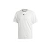 Adidas 3-Stripes Crew Neck Sports Tee Men Tops White DX7656