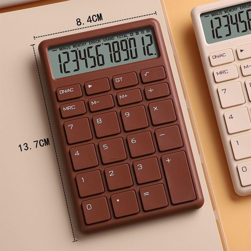 Студенческий калькулятор Простой дизайн Базовый калькулятор Высокочувствительная кнопка Портативный калькулятор Студенческие канцелярские принадлежности