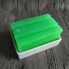Fast Drying Easy to Clean Storage Tray Soap Container Box Draining Rack Sponge Holder Soap Dish