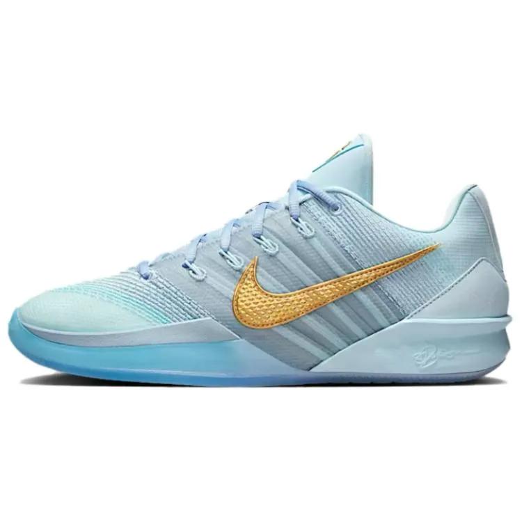 Nike Womens Sabrina 3 EP 'Blueprint' (women's sizes) Glacier Blue / Neptune Blue / Light Armory Blue / Metallic Gold Basketball Shoes HF2882 400