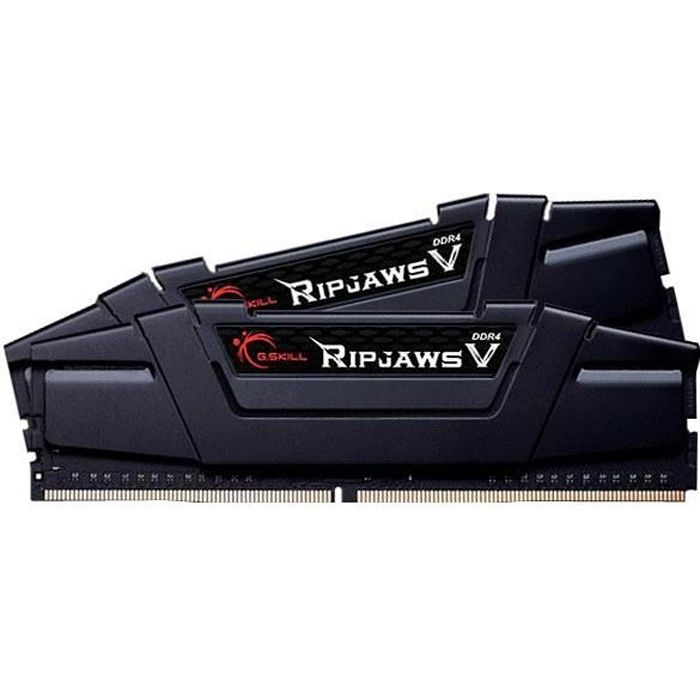 Mémoire PC G.SKILL Ripjaws 5 - 16 Go PC4-32000/DDR4 4000 Mhz F4-4000C18D-16GVK