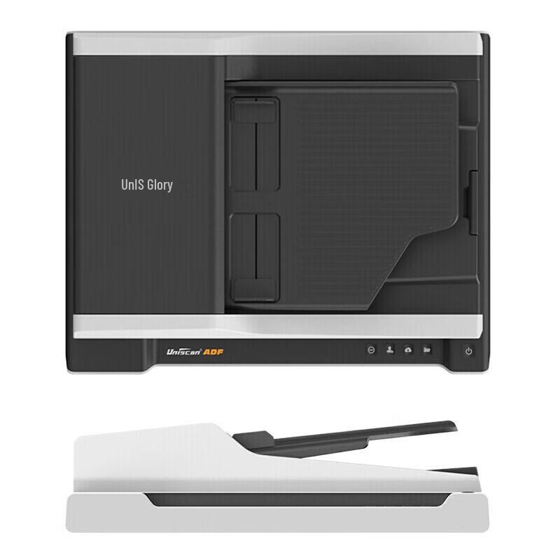 UNIS F40D A4 Duplex Flatbed & ADF Document Scanner