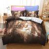 Sword Art Online Bedding Set 3d Duvet Cover Sets Comforter Bed Linen Twin Queen King Single Size Home Decor Fashion Kids Anime