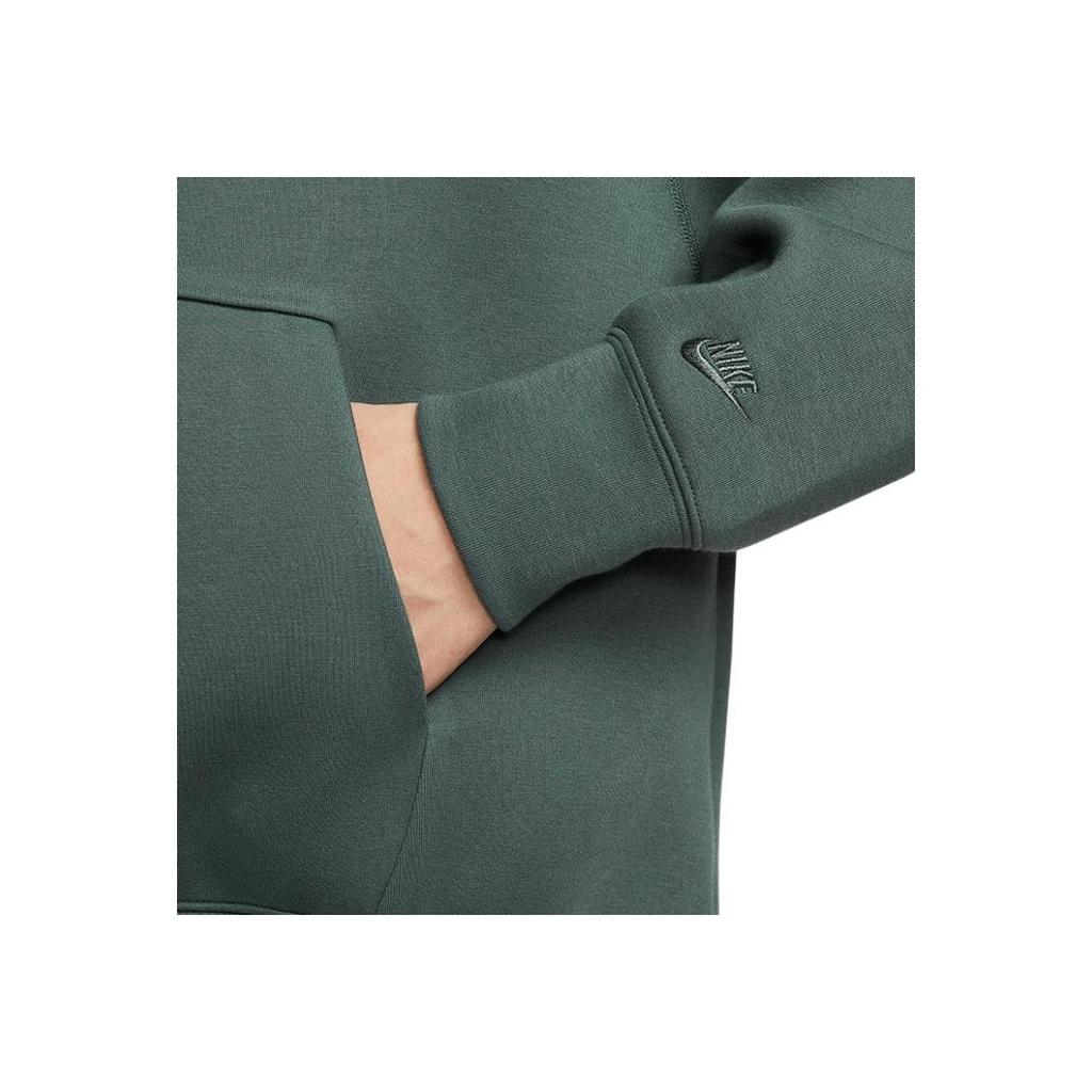 Nike Tech Reimagined Fashion Hoodie Men Hoodies Green FZ0745-338