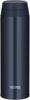 Совместимая термос-бутылка для воды с вакуумной изоляцией, мобильная кружка 500 мл, темно-синий DNVY [модель для посудомоечной машины] JOR-500