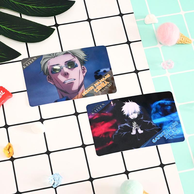 Официальный набор наклеек и подставок с персонажами Jujutsu Kaisen: Годжо Сатору, Юдзи Итадори, Тоге Инумаки