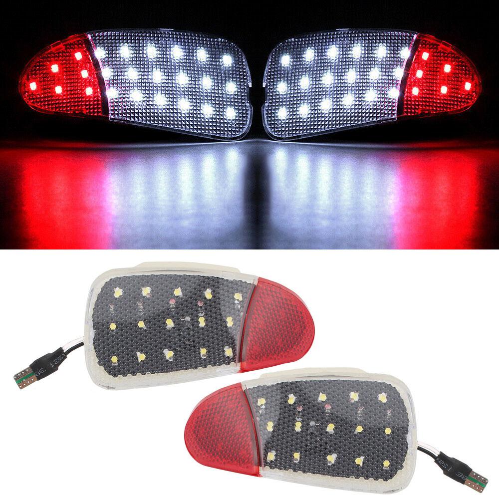 Светодиодная лампа подсветки дверной панели для Ford F150 1997-2003 F250 1997-1999