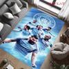 Ковер Manchester City F для гостиной, спальни, дома, украшение для дивана, нескользящий коврик для игр детей