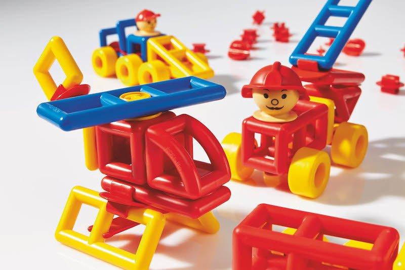 Klocki Konstrukcyjne Mobilo 86 El.