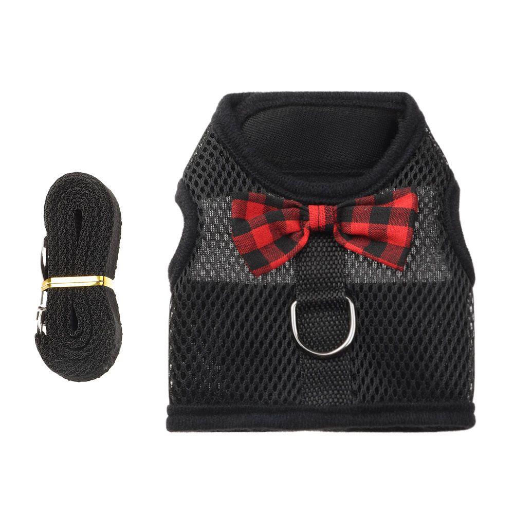 Ferret Small Animals Pet Lead Bunny Mesh Chest Hamster Vest Harness Rabbit Leash Collar