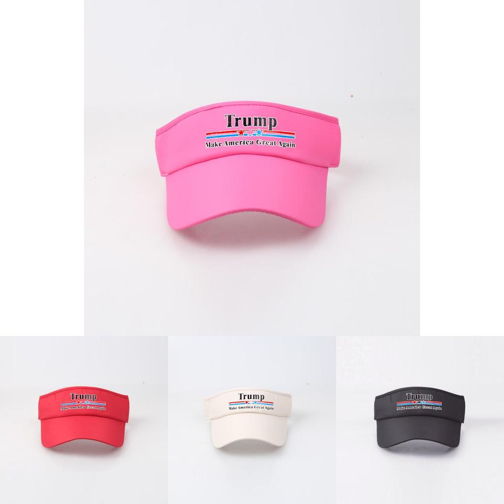 America Make Trump Great Again Adjustable Cotton Sun Baseball Sun Visor Hat Cap