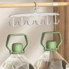 1Pc Bra Hanger For Closet,360°Rotating Multi-Functional Racks With Hook For Camisole Hat Belt Bag,Saving Space Vest Storage Rack