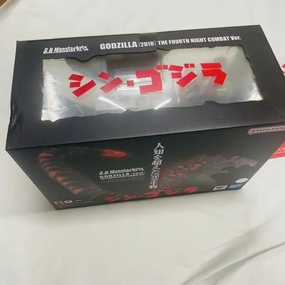 S.H.MonsterArts Син Годзилла 2016 Фигурка Bandai Tamashii Nations Япония F S