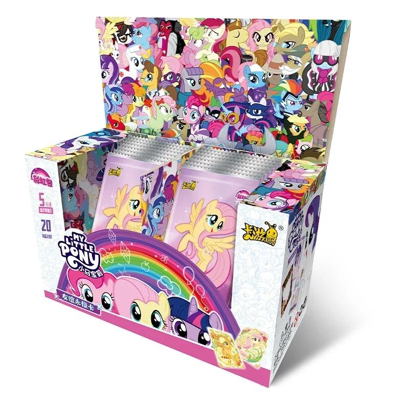 Оригинальная серия коллекционных карточек My Little Pony «Нарушенные моменты» Сияющий Рубин Милая Принцесса Аниме Игра Коллекционные Карточки Игрушки