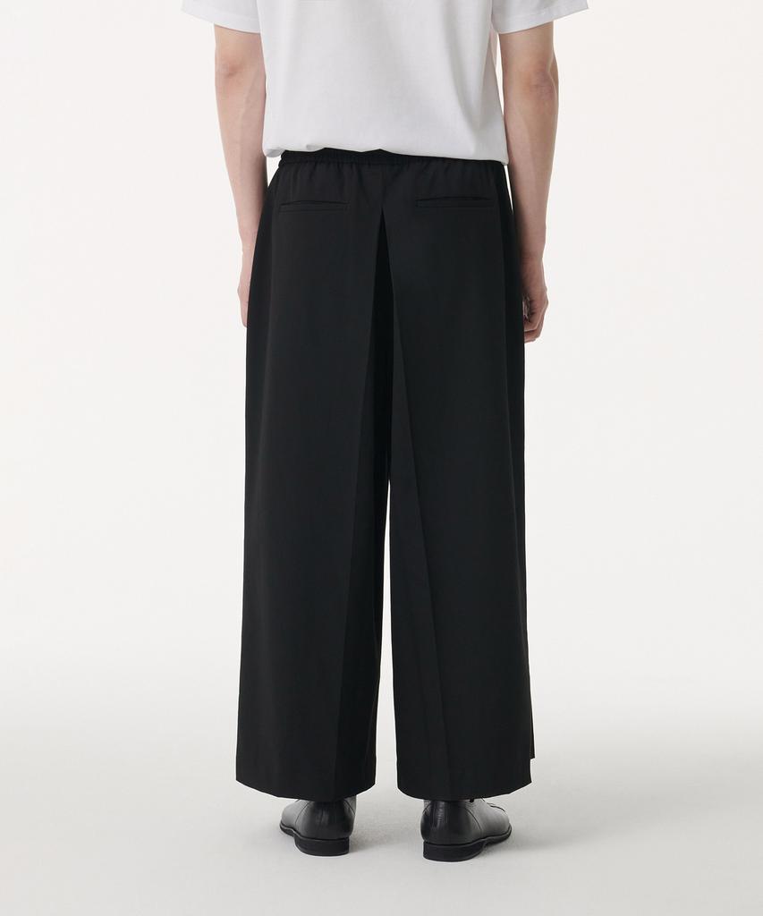 MUSINSA STANDARD Maximal Skirt Slacks [Black]